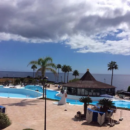 Apartment Rocas Del Mar With Heated Pool And Double Terrace Costa Del Silencio