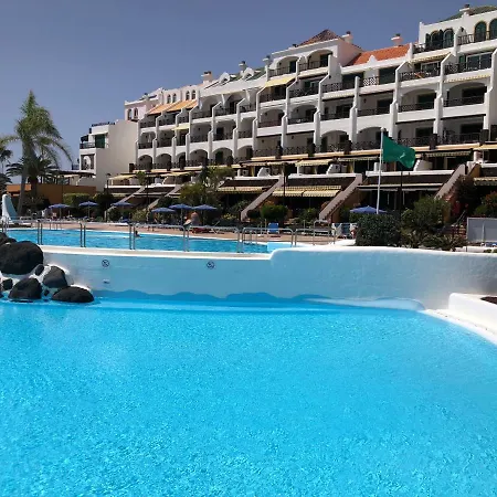 Rocas Del Mar With Heated Pool And Double Terrace Apartment Costa Del Silencio