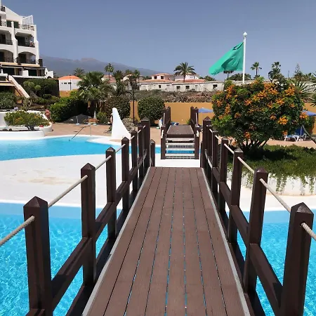 Rocas Del Mar With Heated Pool And Double Terrace Apartment Costa Del Silencio