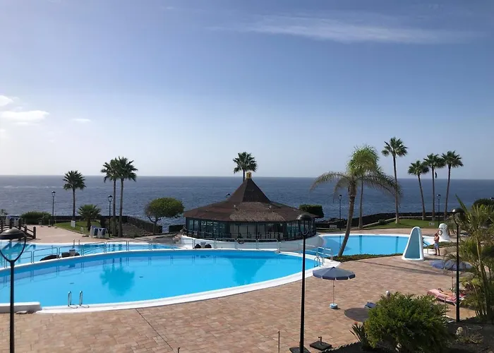 Rocas Del Mar With Heated Pool And Double Terrace Costa Del Silencio