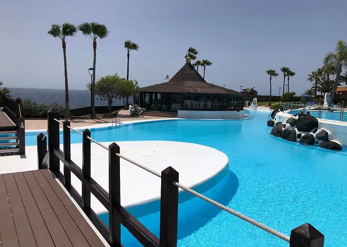 Rocas Del Mar With Heated Pool And Double Terrace Costa Del Silencio
