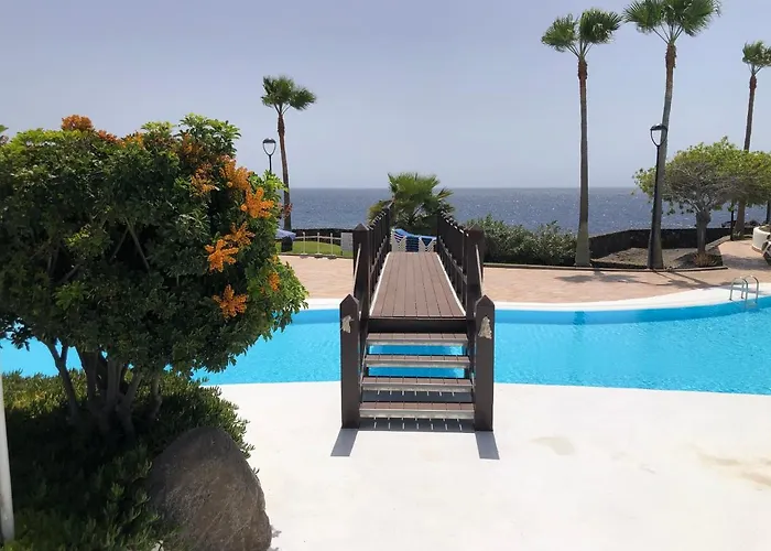 Rocas Del Mar With Heated Pool And Double Terrace Costa Del Silencio