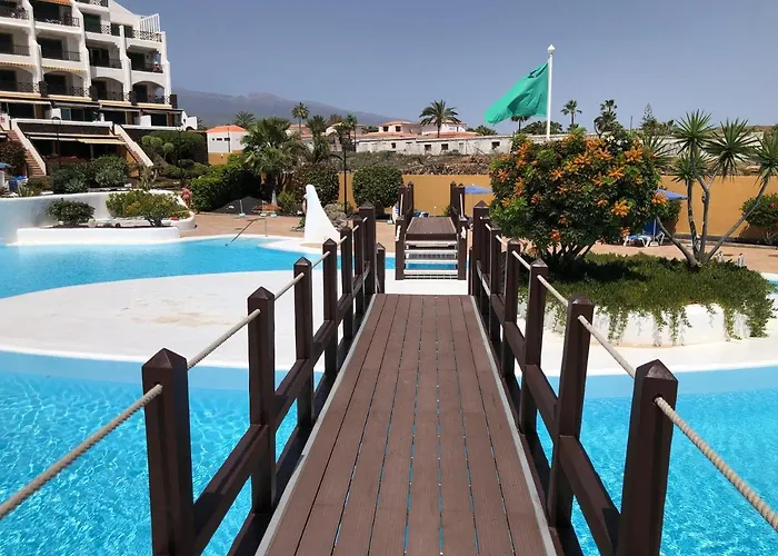 Rocas Del Mar With Heated Pool And Double Terrace Appartement Costa Del Silencio